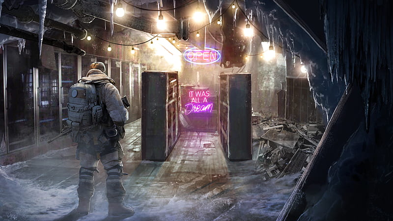 Wasteland 3, E3 2019, artwork, HD wallpaper
