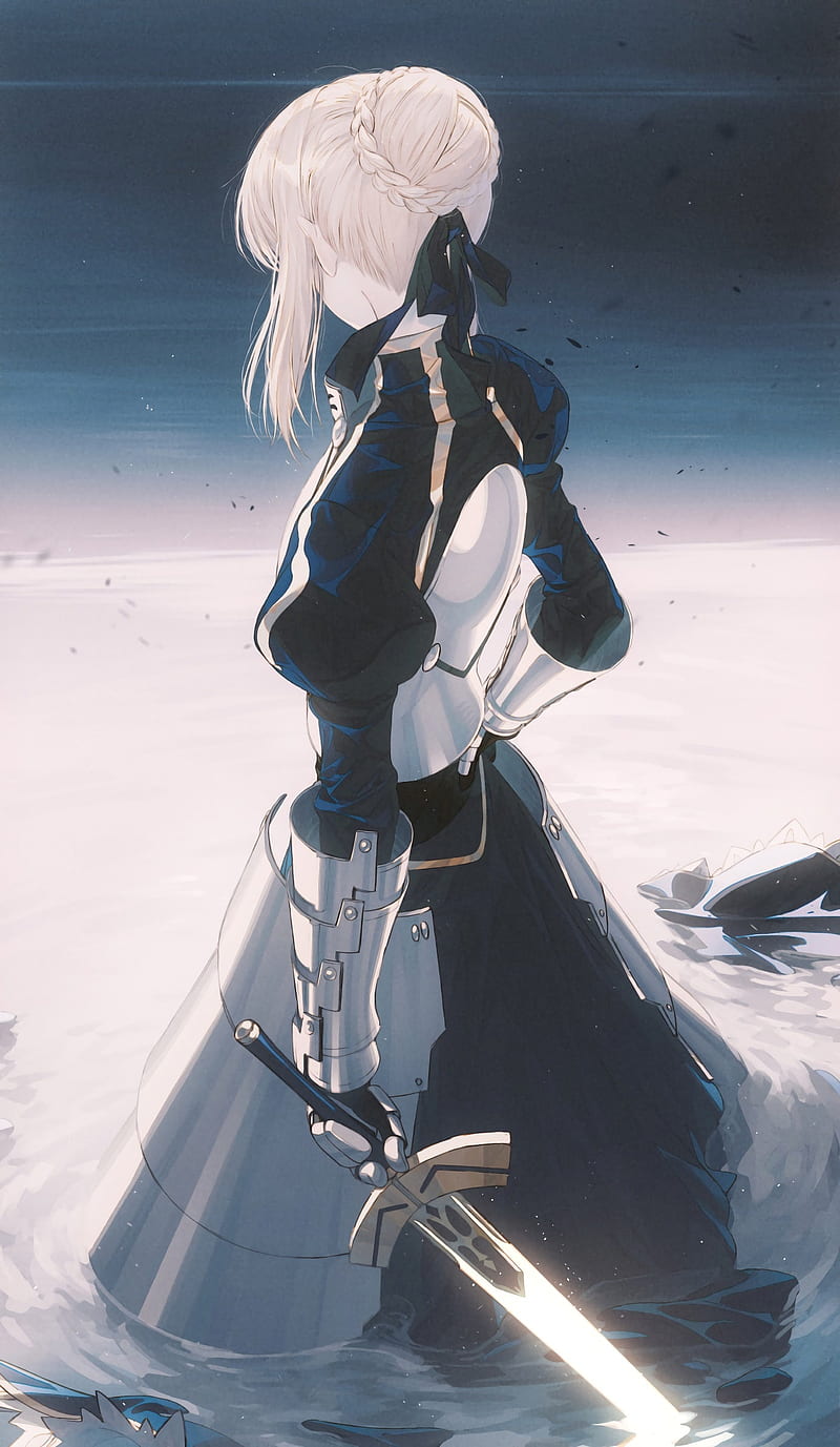 Fate Series Fgo Fate Stay Night Fate Zero Female Warrior Armor Women With Swords Hd Phone Wallpaper Peakpx