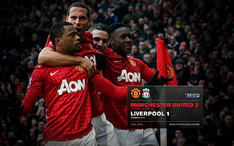 Manchester United Premier League winners 2012/13. [3672x2448] [Desktop] :  r/ManUtdWallpapers