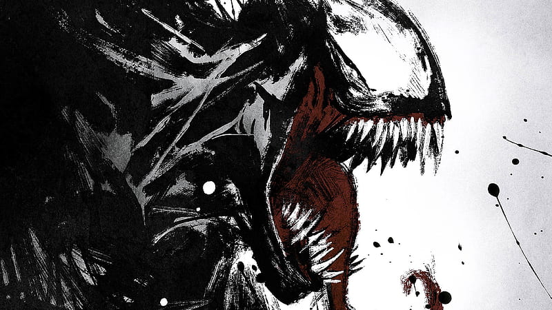Venom Movie Artwork , venom-movie, venom, 2018-movies, movies, marvel, poster, HD wallpaper