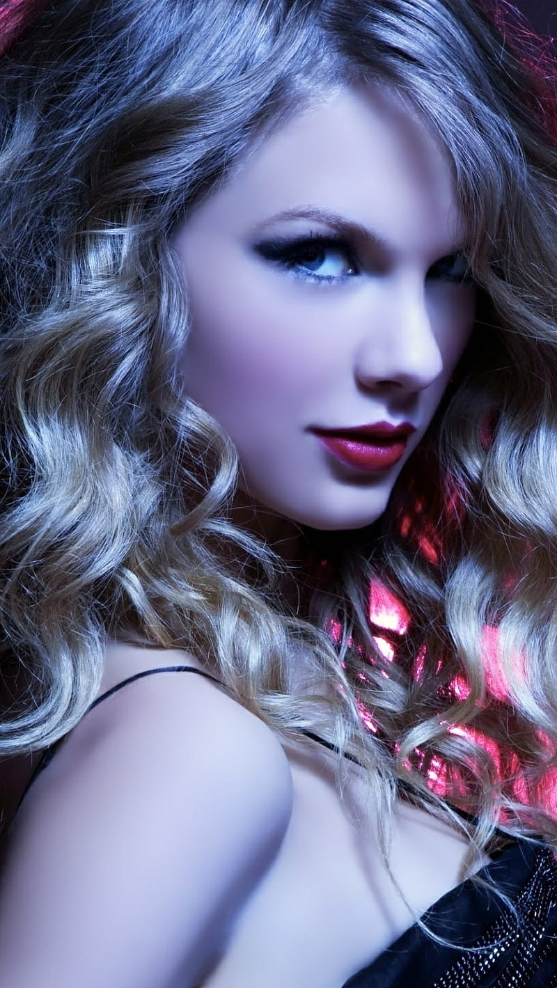 Taylor Swift, blond, pretty, single, HD phone wallpaper
