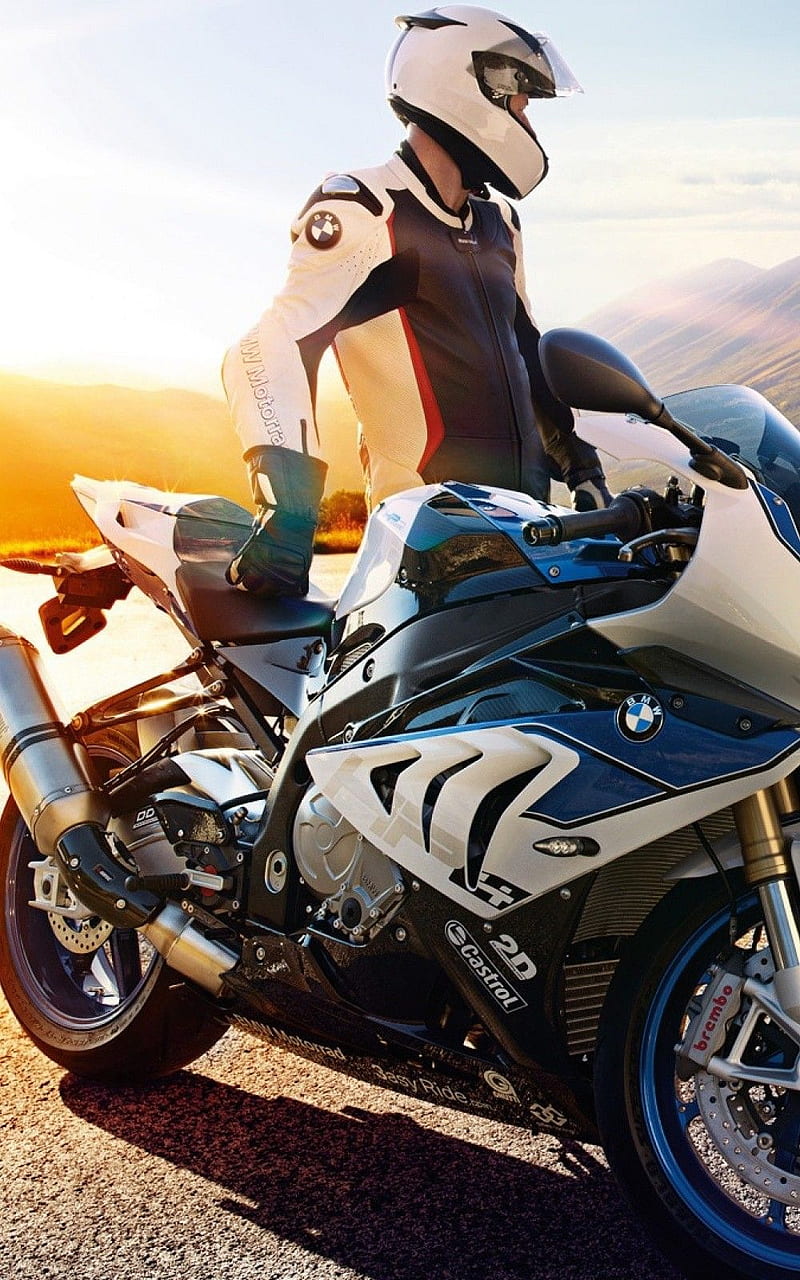 Motorcycke22, motorcycle, motor, ride, sport, byke, speed, white, HD phone wallpaper