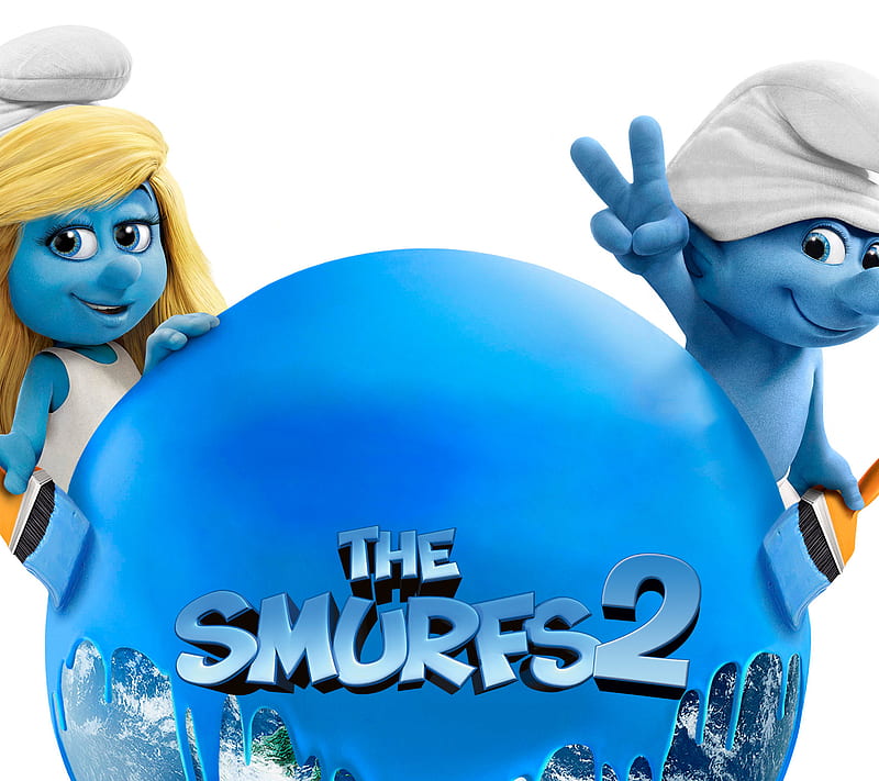 Smurfs 2, 2dve, HD wallpaper