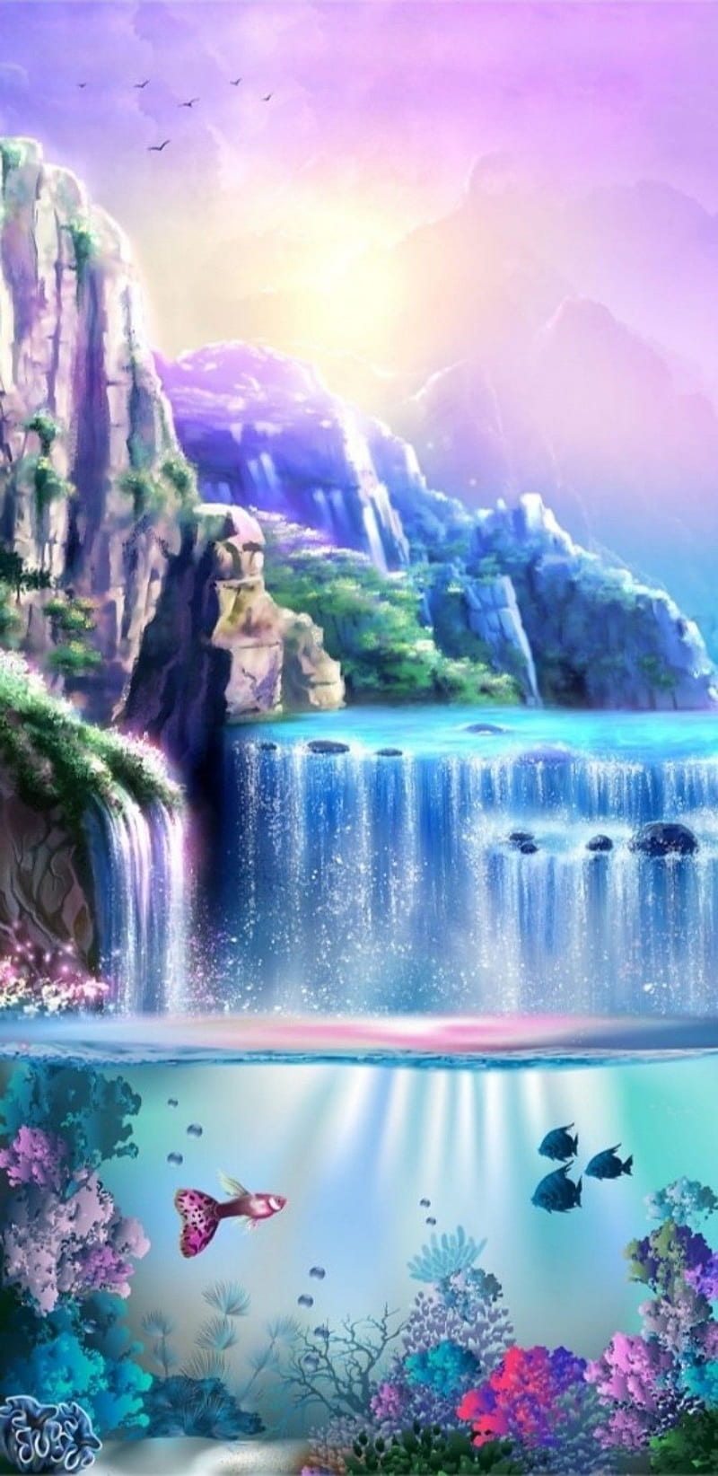 Beautiful Waterfall Wallpaper Iphone