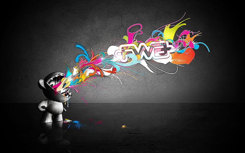 FWA current character design - computer CG Design 37, HD wallpaper