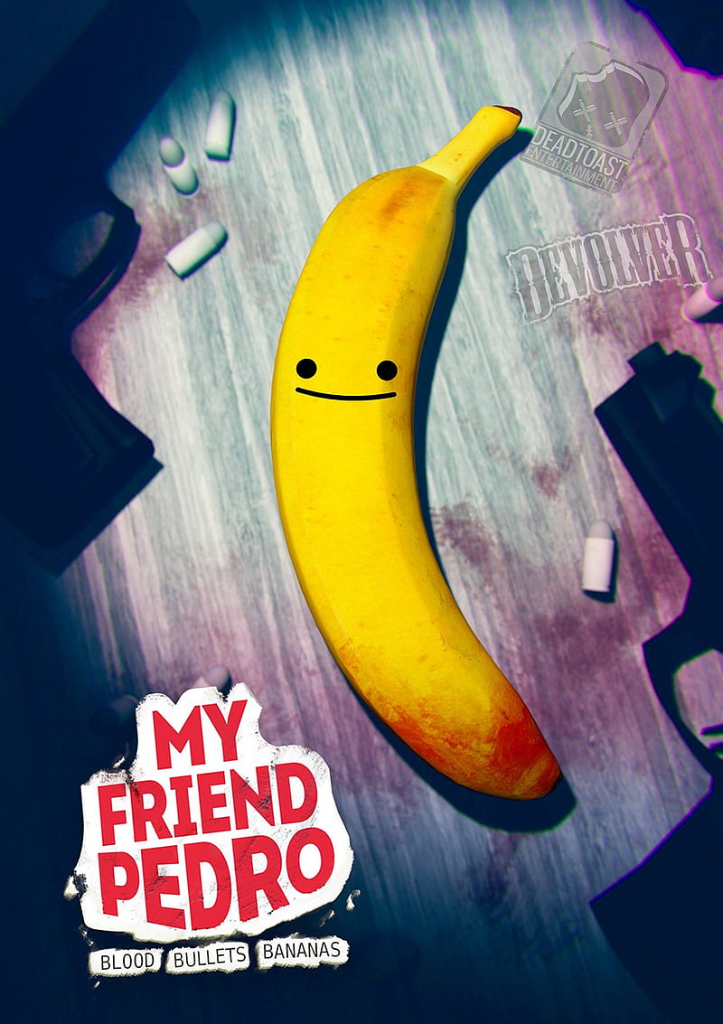 My Friend Pedro, banana, HD phone wallpaper