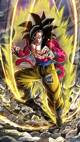 dragon ball z wallpaper goku super saiyan 4