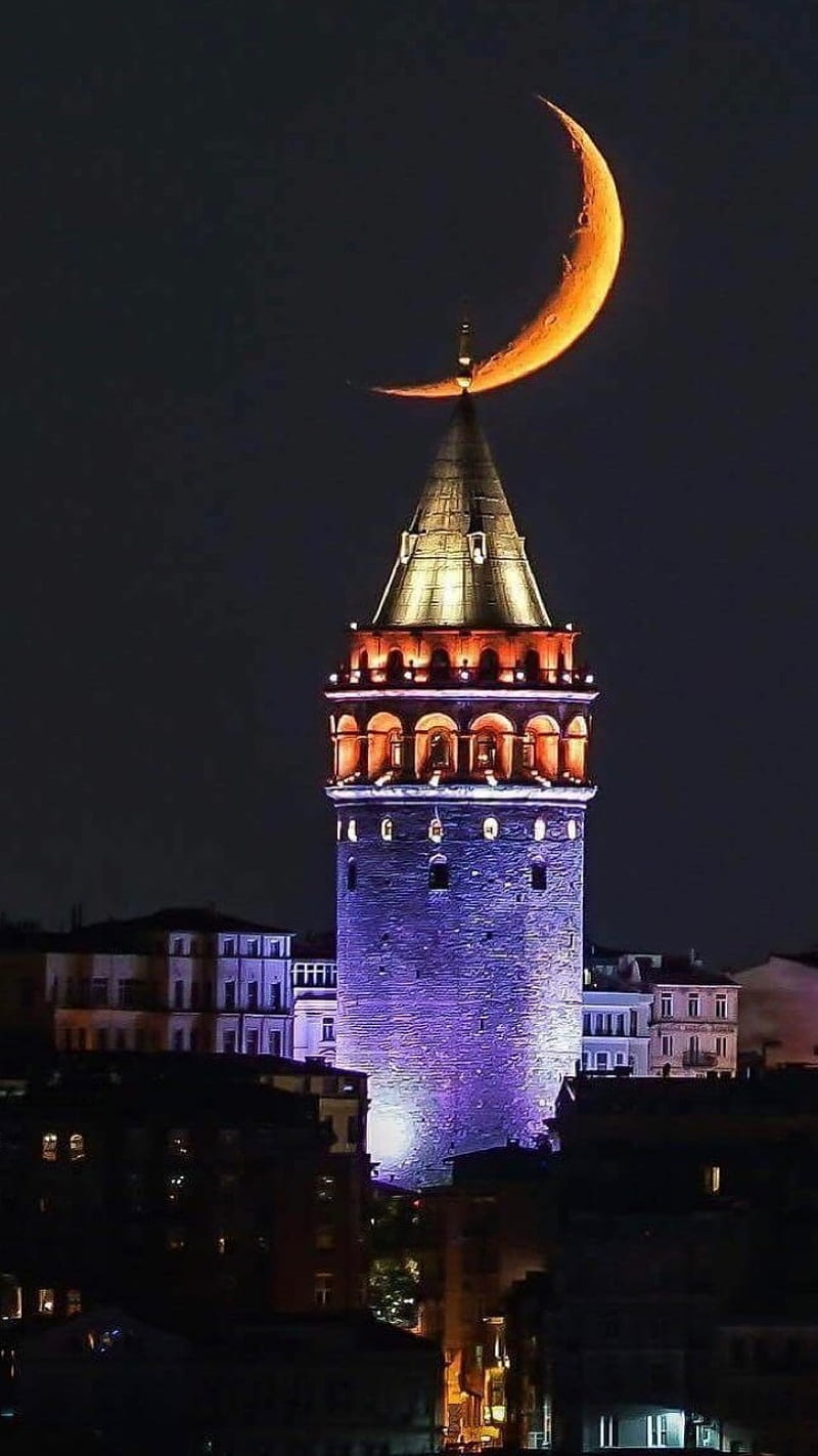 Galata tower, istanbul, HD phone wallpaper