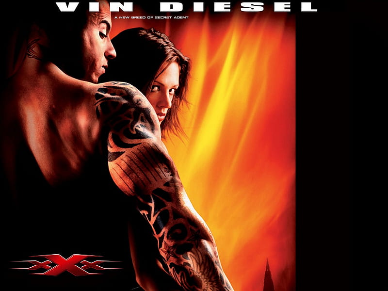 XXX, triple, movie, diesel, HD wallpaper