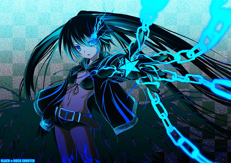 Black Rock Shooter OVA Anime Review - Jamaican in Japan
