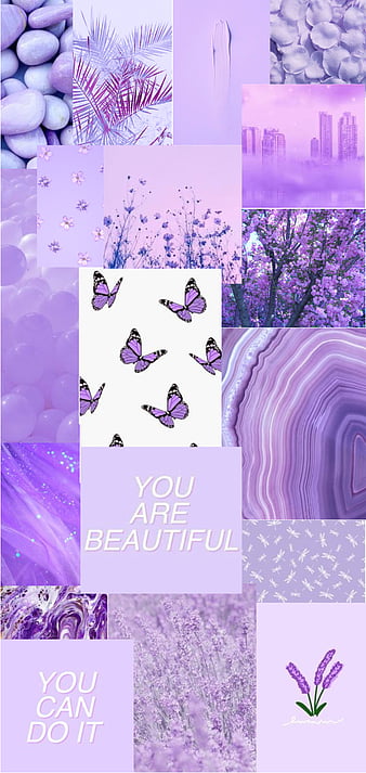 Aesthetic purple collage baddie HD wallpaper  Pxfuel