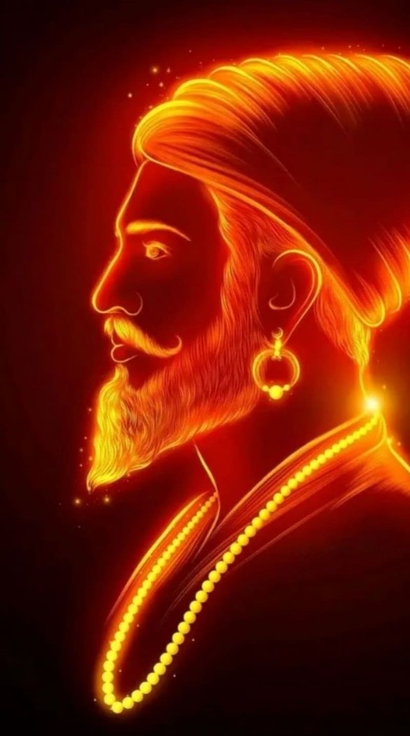 shivaji maharaj ON GOOD QUALITY HD QUALITY WALLPAPER POSTER Fine Art Print  - Art & Paintings posters in India - Buy art, film, design, movie, music,  nature and educational paintings/wallpapers at Flipkart.com