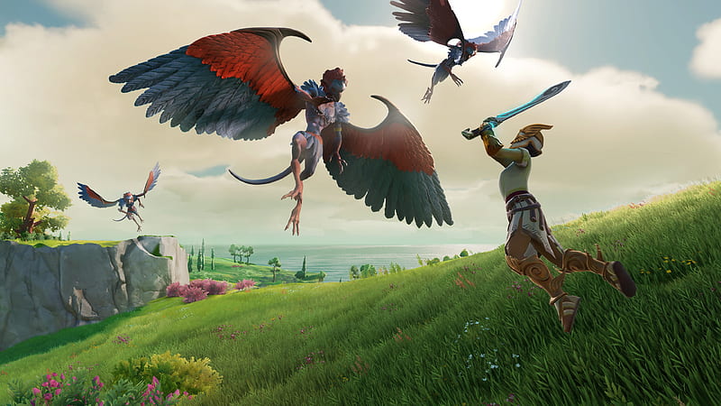 Gods & Monsters, E3 2019, screenshot, HD wallpaper