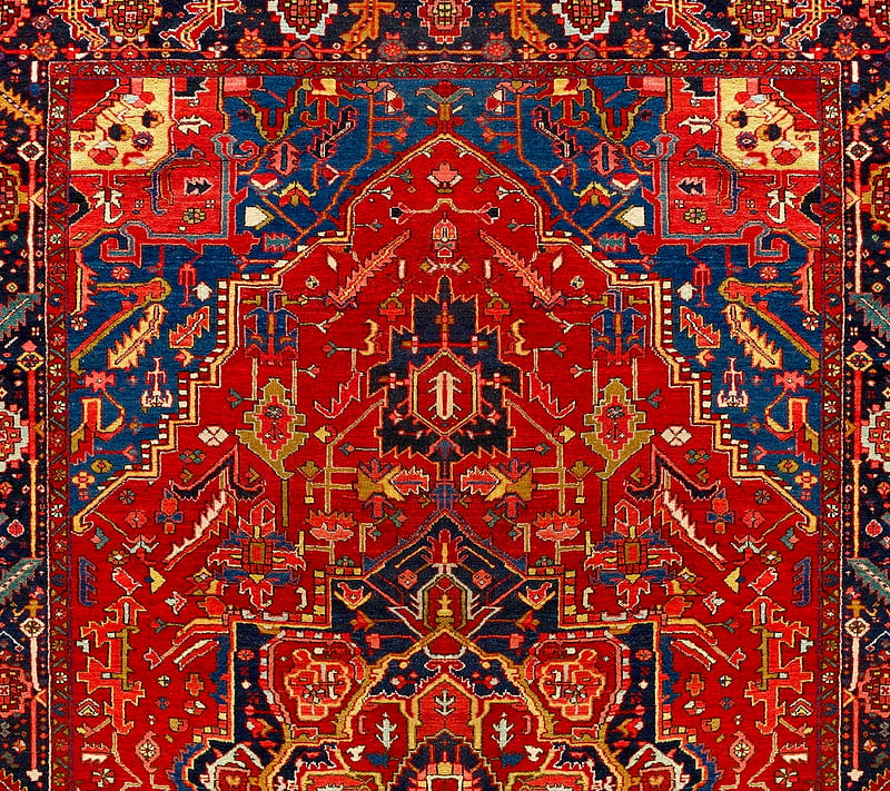 Carpet, abstract, persia, rug, HD wallpaper