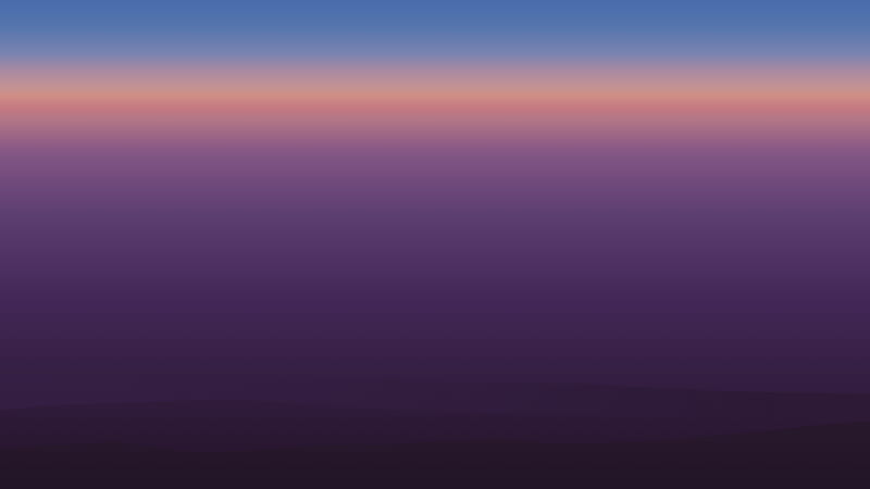 Minimalist Sunset , minimalist, minimalism, sunset, dribbble, simple-background, HD wallpaper