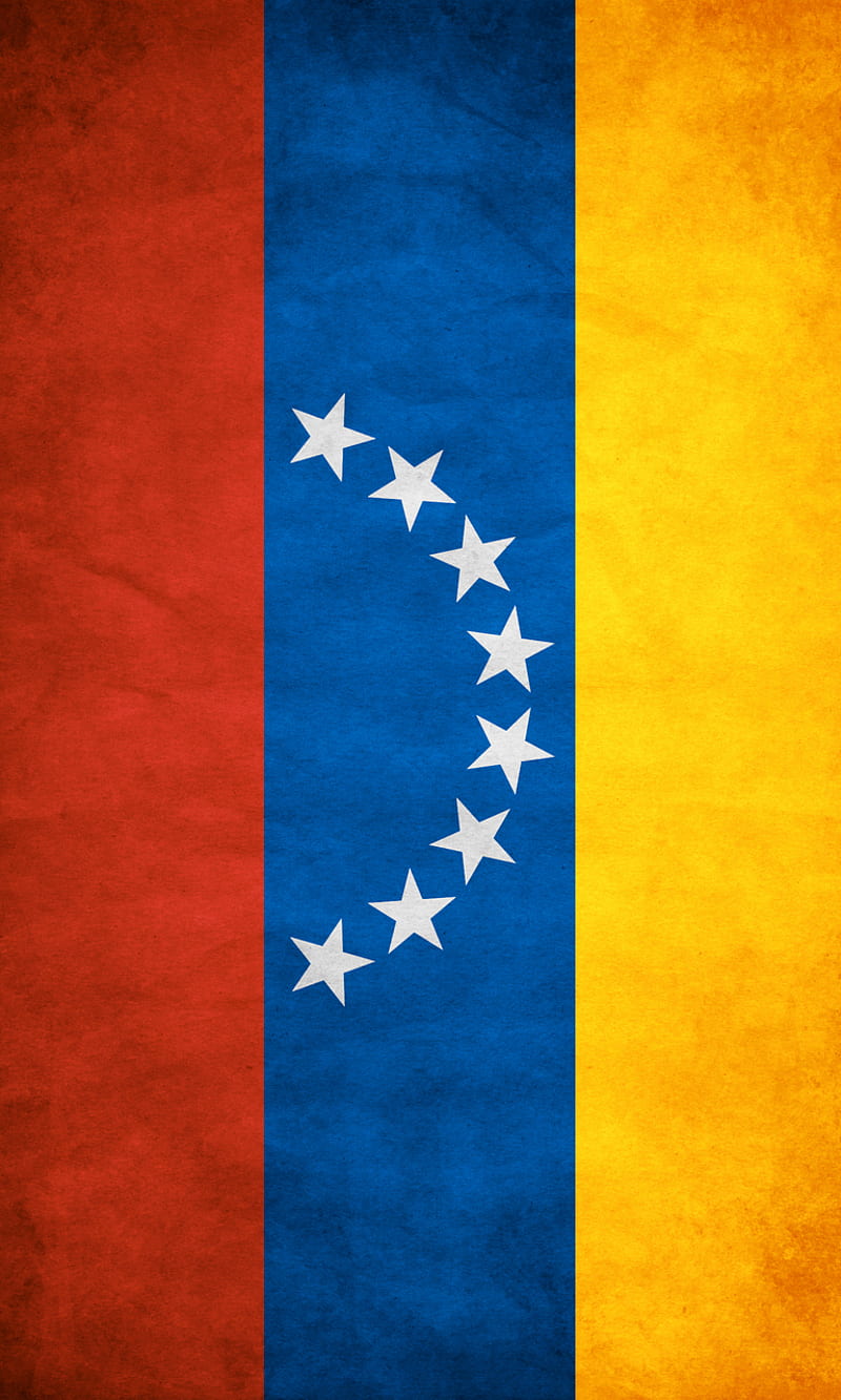 Venezuela, flag, HD phone wallpaper