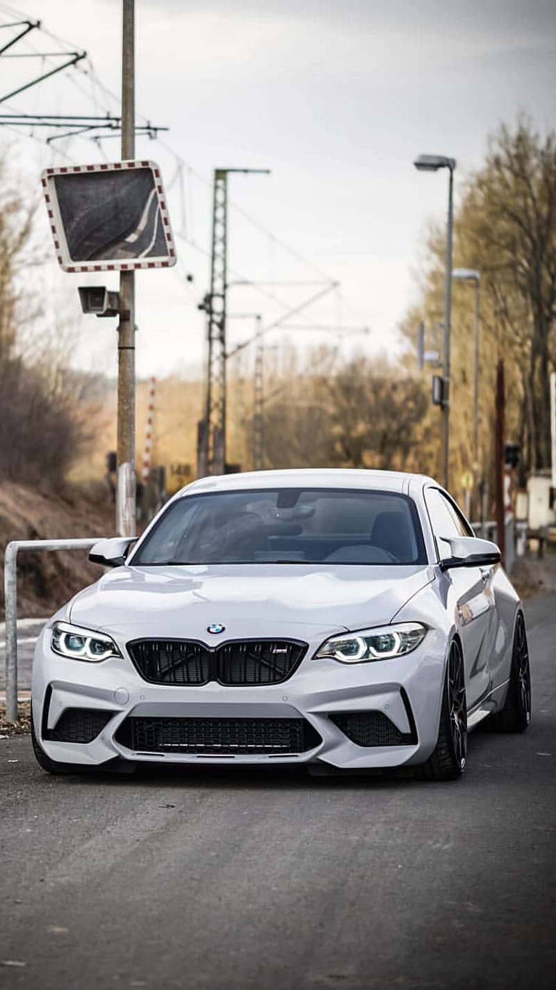 M2 Competition, bmw, coupe, car, vehicle, tuning, m power, HD phone wallpaper