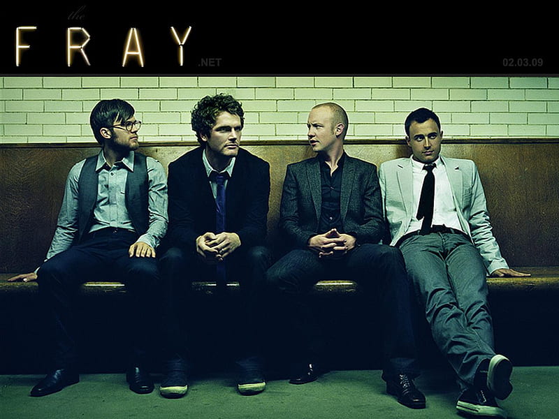 The Fray, fray, you found me, HD wallpaper