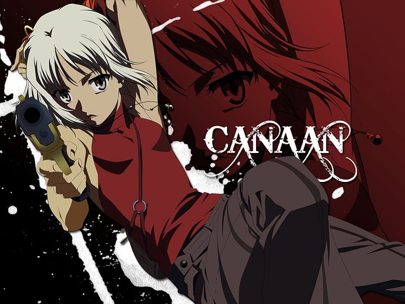 1080p] - [RH] CANAAN [BluRay] [Dual Audio] | Anime-Sharing Community