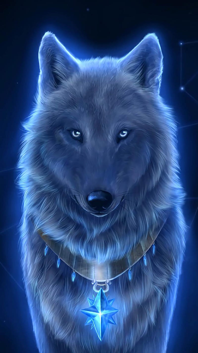 Wolf And Moon Wallpaper 67 images