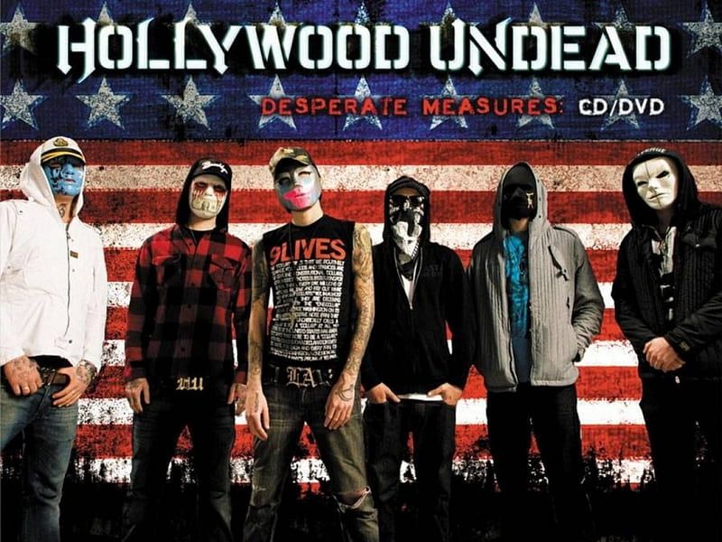 Hollywood Undead – Hollywood Undead Masks Through The Ages (Feature) |  Genius