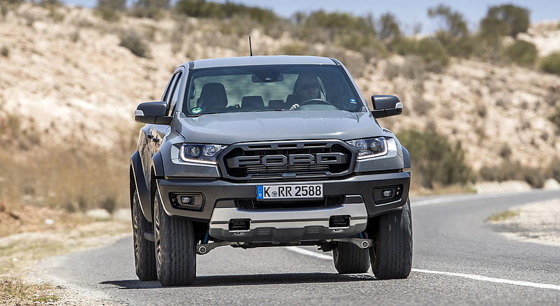 2019 Ford Ranger Raptor (Color: Conquer Grey) - Front , car, HD wallpaper