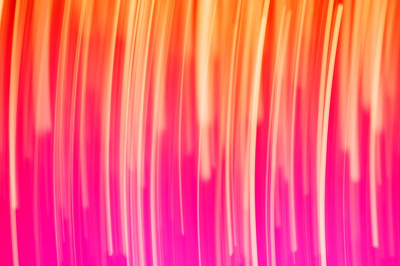 lines, pink, glow, vertical, HD wallpaper