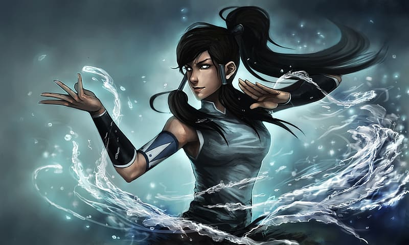 Water, Street Fighter, Blue Eyes, Video Game, Korra (The Legend Of Korra), Avatar: The Legend Of Korra, HD wallpaper