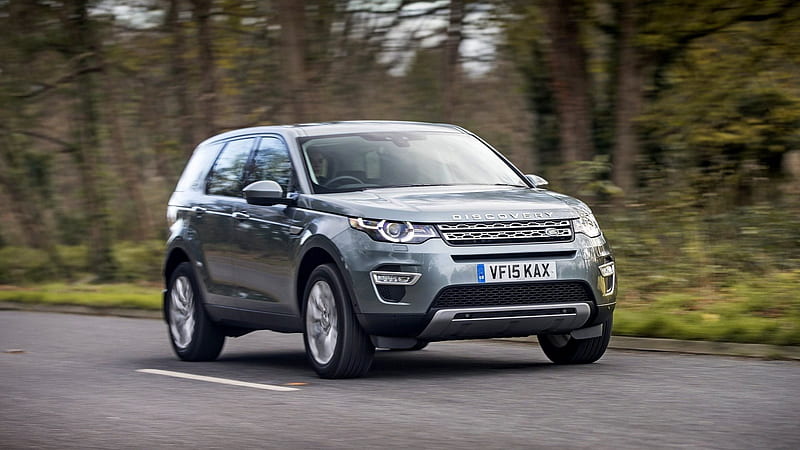 road, land rover, luxury, discovery, 2016, sport, jeep, hse, speed, HD wallpaper