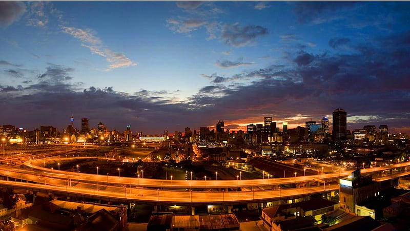 Johannesburg City, HD wallpaper