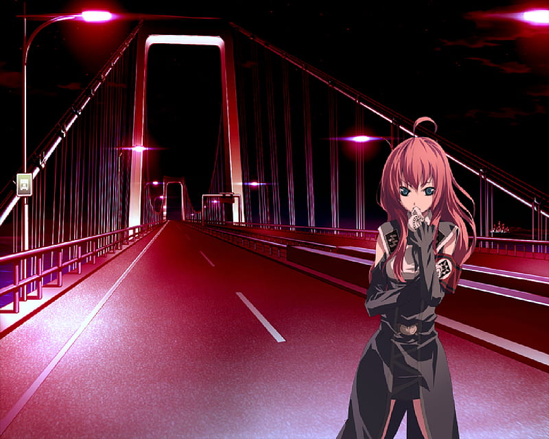 Dies Irae Beauty Newest, girl, game, beauty, dies irae, night, HD wallpaper