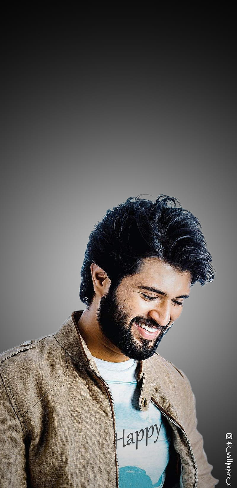 Vijay Deverakonda, arjun reddy, attitude, badboy, happy, joker, love, HD phone wallpaper