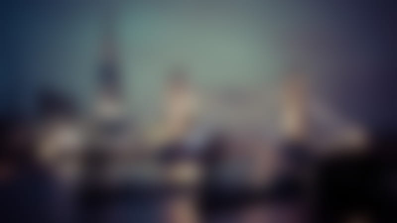 City Blur, city, blur, graphy, artist, HD wallpaper