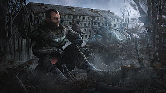 stalker call of pripyat complete wallpaper