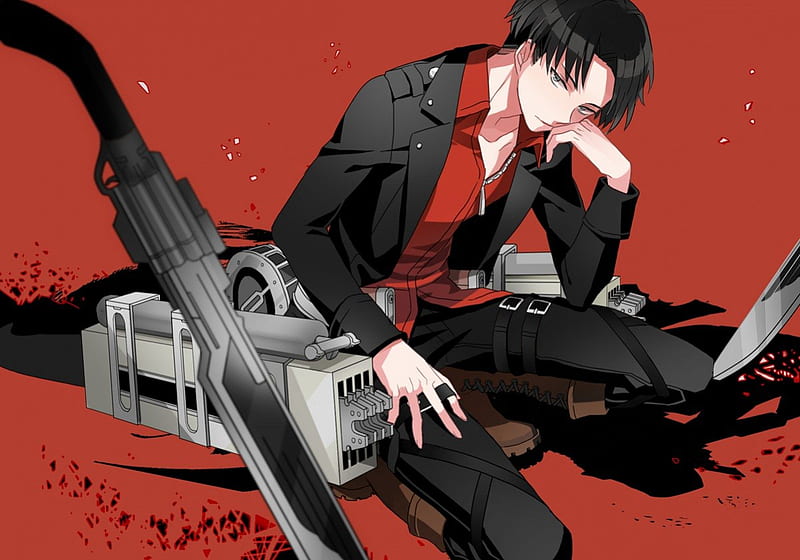 Levi, house, guy, angry, blade, attack on titan, anime, handsome, hot,  weapon, HD wallpaper | Peakpx