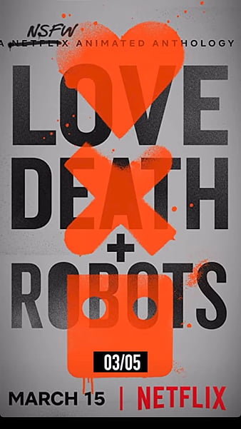 Love Death and Robots  rwallpapers