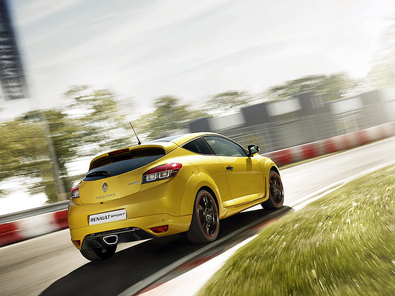 2012 Renault Megane RS Trophy, Hatch, Inline 4, Turbo, car, HD wallpaper