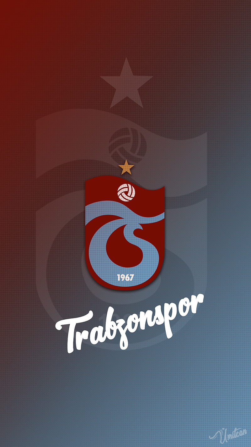 Trabzonspor Club, football club, trabzon, cluret-blue, blue, cluret, blacksea storm, blacksea, logo, turkish, HD phone wallpaper