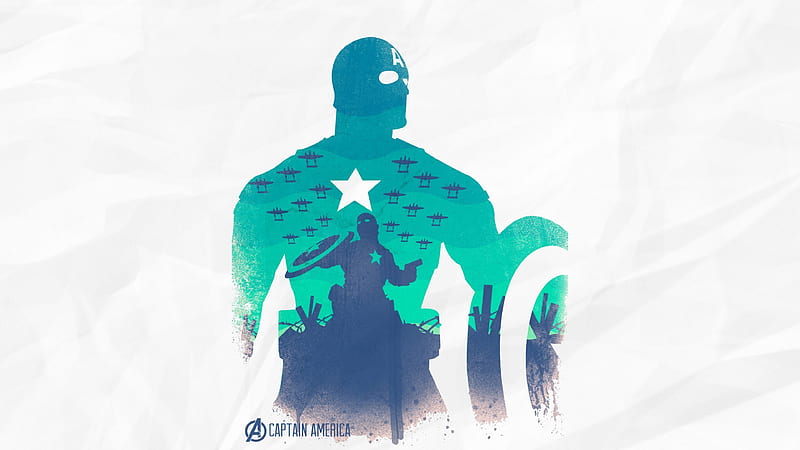The Avengers Captain America Art, the-avengers, captain-america, art, artist, HD wallpaper