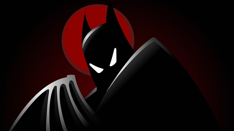 batman the animated series, superhero, batman, crusader, cape, HD wallpaper