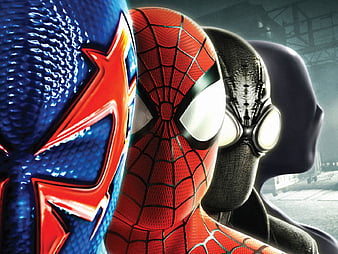 HD spiderman shattered dimensions wallpapers | Peakpx