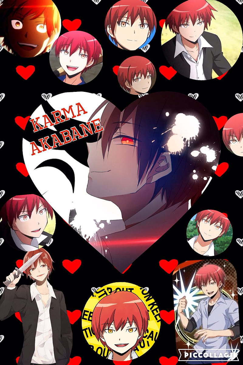 Karma Akabane, anime, assassination classroom, karma, HD phone wallpaper |  Peakpx