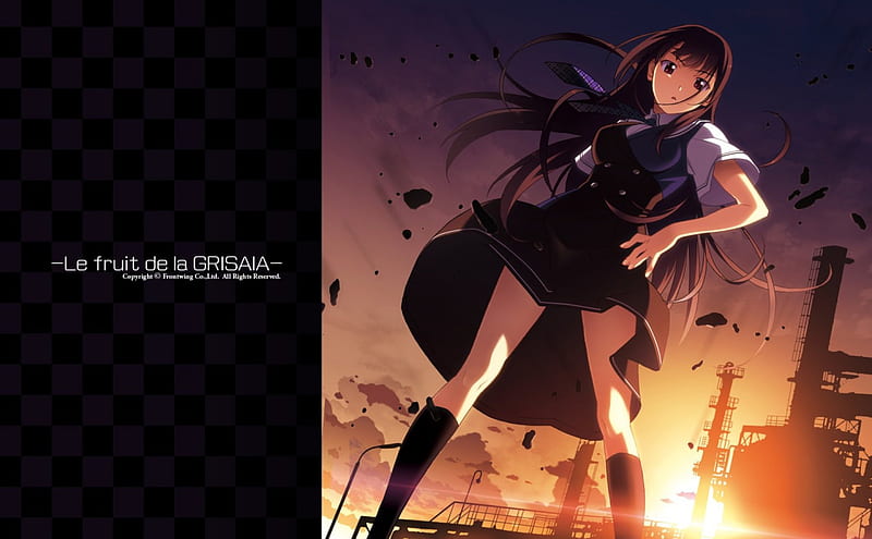 Anime, Grisaia No Kajitsu, Grisaia (Series), Sakaki Yumiko, HD wallpaper |  Peakpx