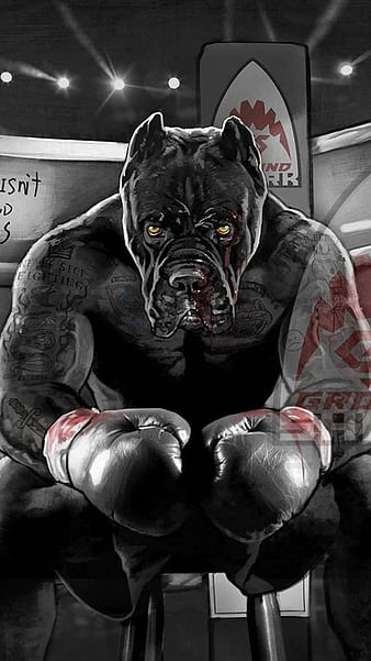 American Red Bully PitBull by Spano Poster by Michael Spano - Fine Art  America