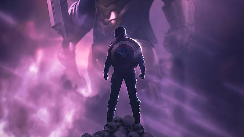 Captain America 2020, captain-america, superheroes, artwork, artist, HD wallpaper