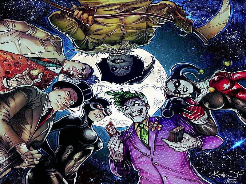 Gotham Rogues, DC Database