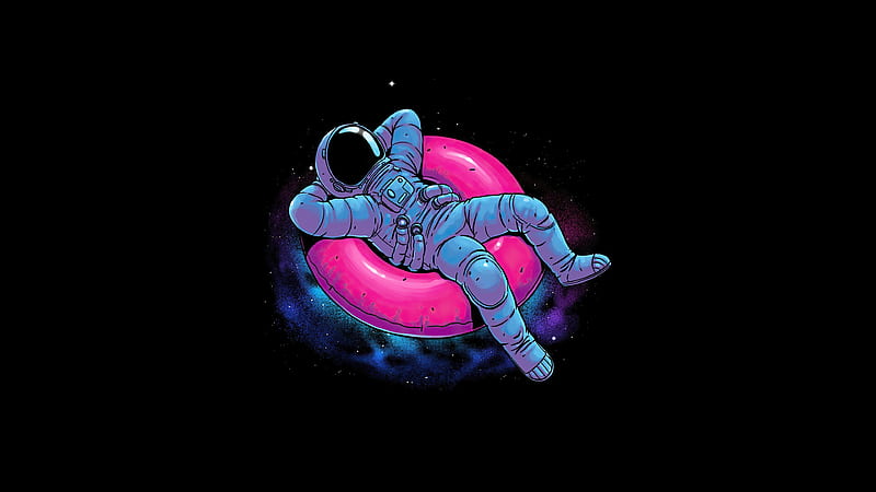 Sci Fi, Astronaut, Floating, Space, HD wallpaper