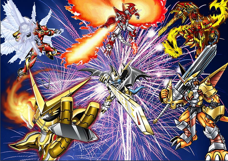 wargreymon vs shinegreymon