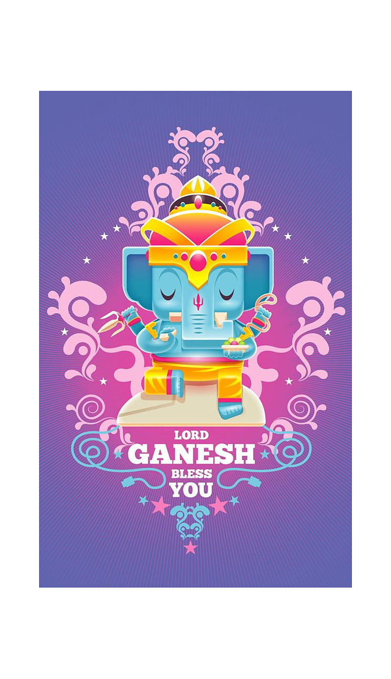 Shri Ganesh, bappa, moriya, vakratunda, ganapathi, ekadanta, lord, god, ganesha, HD phone wallpaper