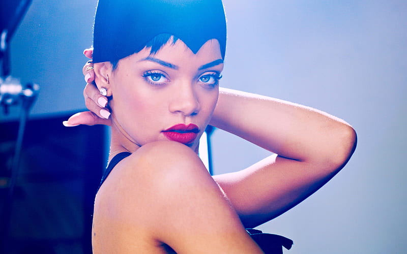 2018 Rihanna Charming Singer, HD wallpaper
